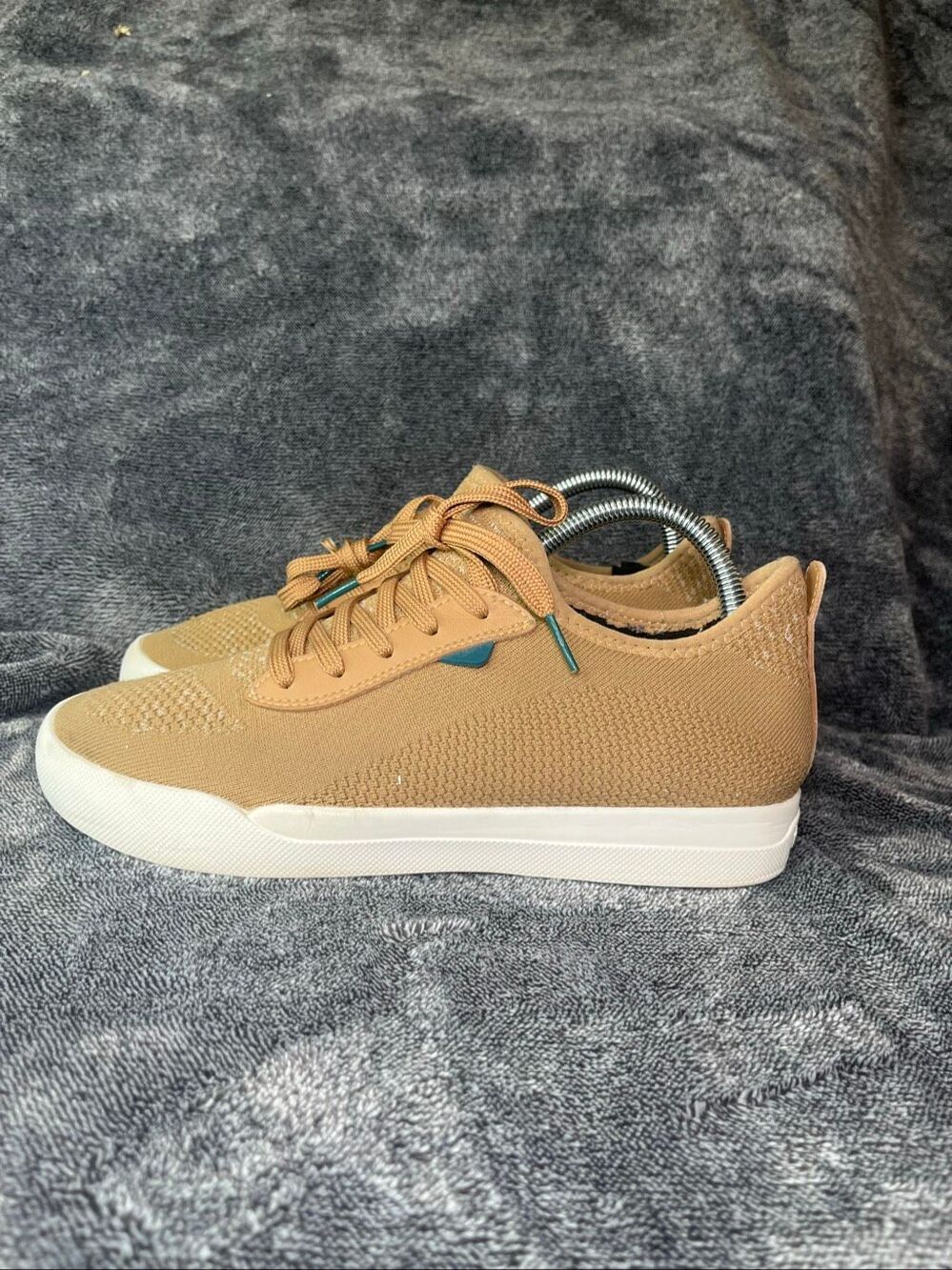 Vessi Weekend Waterproof Sneakers Womens 8 Mens 7 Tan Tan Brown Shoes